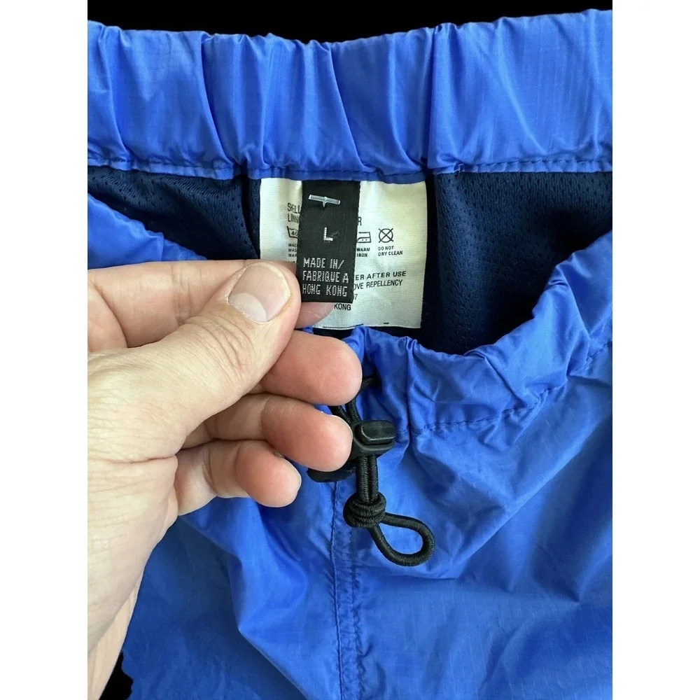Patagonia‎ Tear Away Zip Pants Large Electric Blue